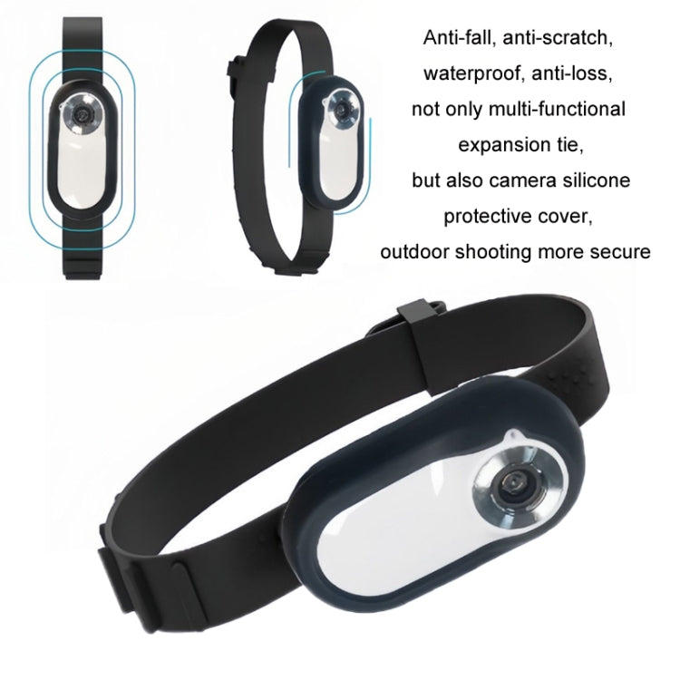Magnetic Thumb Camera Portable HD Camera For Outdoor Cycling, Standard, Standard+Pet Silicone Collar Magnetic Thumb Camera Portable HD Camera For Outdoor Cycling, Standard, Standard+Pet Silicone Collar